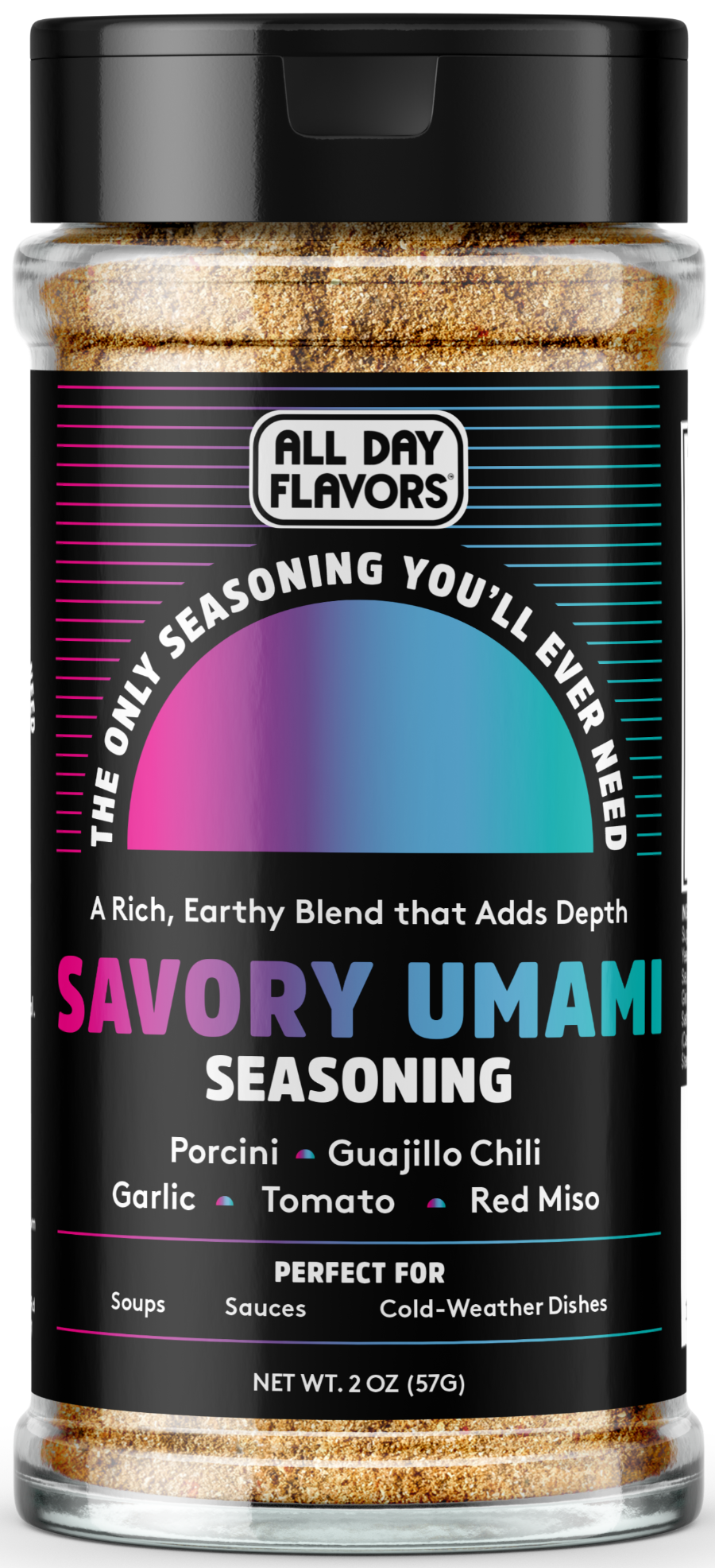 Savory Umami All Day Flavors